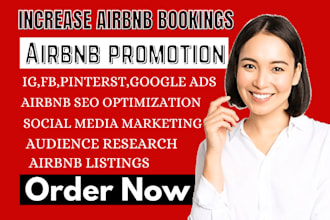 airbnb promotion, airbnb marketing, airbnb listing, vrbo hotel promotion booking