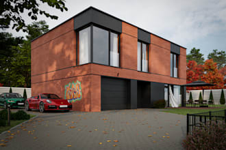 3d modeling of your architectural project with realistic detail in 3ds max