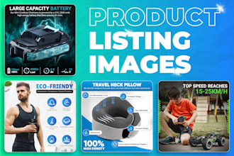 design amazon listing images, and bol listing images
