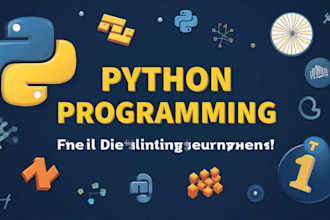 develop python script web scraping web application python bot development