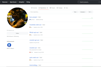 test your web or API manually and with automation, or build backend apis