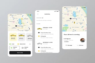 develop taxi booking app booking website ridesharing app uber app gojek app