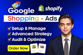 setup,audit,optimize google shopping ads to grow revenue