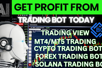 a profitable crypto forex trading bot, mt4 mt5, tradeview