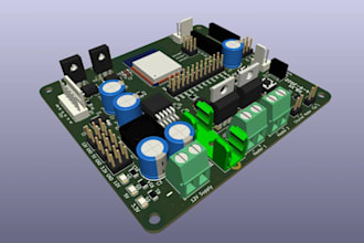 do pcb design pcb layout schematic circuit arduino gerber reverse engineer kicad