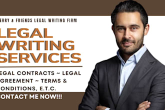 draft, review UK legal document demand letter trust deed document legal appeal