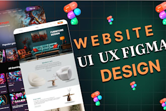 figma website ui ux design, website ui design, website mockups in figma, xd