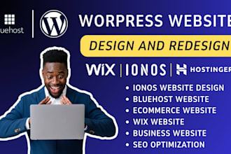design ionos website wordpress website redesign wordpress bluehost