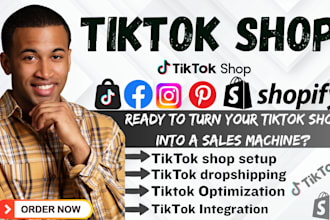 do tiktok shop dropshipping, tiktok listing, fix tiktok shop optimization, setup