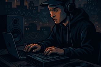create hard trap beats with detroit vibes using samples