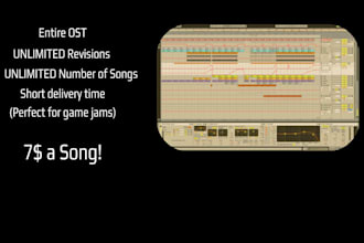 compose a high quality custom ost for your indie game