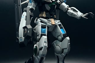 build and customize your model kit