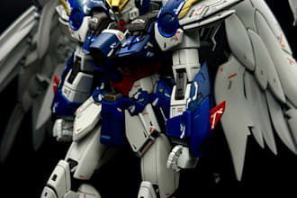 build and customize your model kit