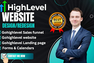 build gohighlevel sales funnel go high level website builder gohighlevel expert