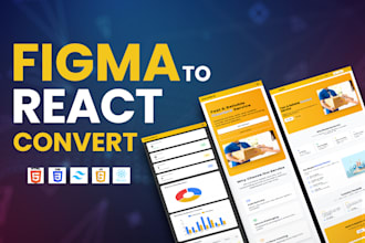 convert figma to react or next js using tailwind CSS responsive