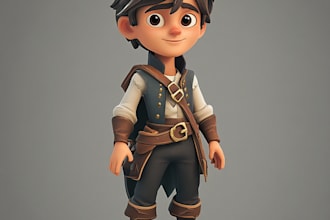 retarget your 3d animations for any characters