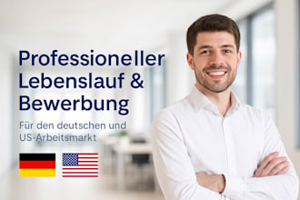 optimize your CV and cover letter for the german job market