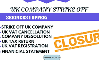 restore dissolve strike off update your UK ltd company via rt01