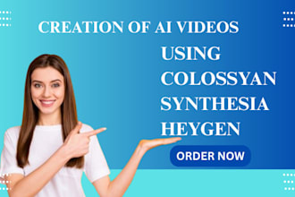 create professional ai videos with colossyan, synthesia and heygen