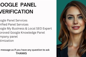 create a standard google knowledge panel gmb for individual and business