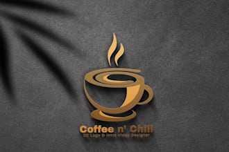 design restaurant, cafe, coffee shop and bar beer logo