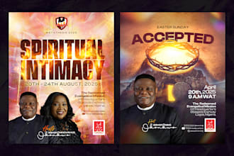 create an outstanding church or event flyers