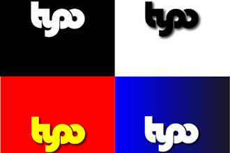 design a professional modern logo with fast delivery