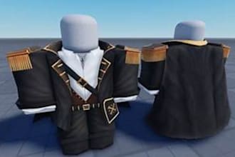 roblox character models rigging animate outfit animals map scripting guis