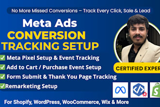 setup or fix meta capi pixel ga4 tracking ios14 server side setup