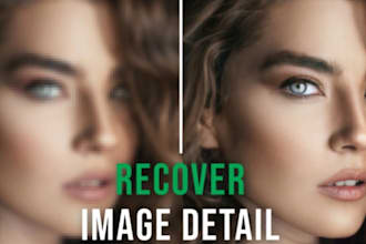 fix blurry photos restore,upscale photos to high resolution