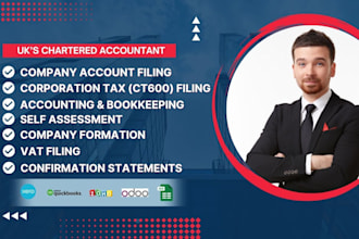 do bookkeeping and accounting for UK company using quickbooks, xero and wave
