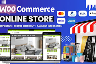 build a responsive woocommerce store with secure payments