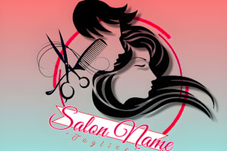 design modern beauty, cosmetic, skin care, spa hair salon and boutique logo