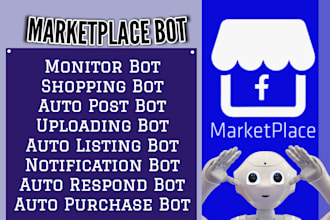 create a custom facebook marketplace automation bot for your business