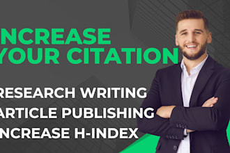 write, publish your journal increase your citations and article submission