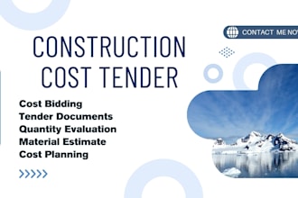 do material cost estimation construction estimating tender quantity takeoff