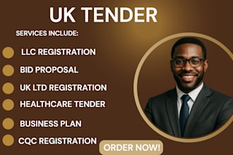 find and support your UK government tender applications