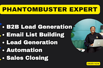 be sales closer sales representative phantombuster closely sales navigator