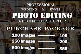 photo editing  wedding event cull bulk photo touch up, face  photoshop ps lr