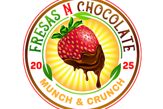 design gorgeous chocolate logo