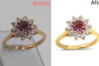 do jewelry photo retouching