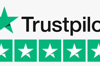 do organic trustpilot 5 star page rating