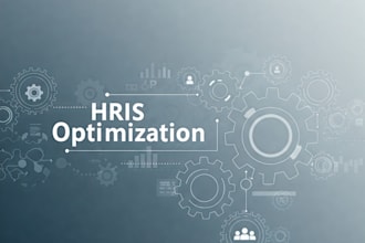 provide expert hris consultation and optimization