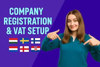 vat and company registration UK vat malta, poland vat germany