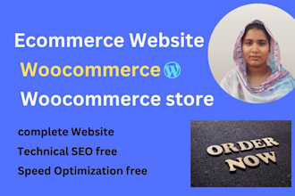 create professional wordpress ecommerce website woo commerce