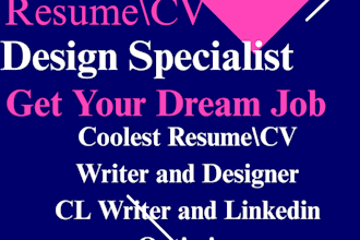 create an american style resume for the US job market and companies