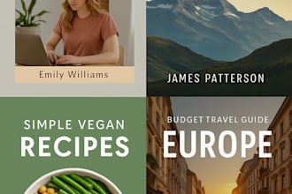diseñare una portada atractiva para tu ebook o producto digital