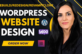 rebuild wordpress website, revamp, redesign, clone or fix wordpress website
