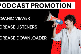 do spotify podcast, podcast promotion to real and active organic streamers