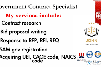 respond to rfp, rfq, rfi, do samgov registration, uei, cage code, bid proposal